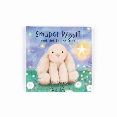 Jellycat Smudge Rabbit and the Falling Star Books UK | 68571MVFB